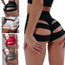 Shorts de ioga feminino booty hot pants atlético levantamento de bumbum recortado shorts de dança comprar usado  Enviando para Brazil