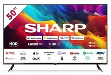 Sharp roku smart for sale  OLDHAM