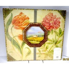 Álbum de recortes K&Company Bella 12x12 floral Toscana com páginas comprar usado  Enviando para Brazil