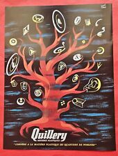 Quillery plastics 1947 d'occasion  Expédié en Belgium
