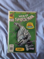 Web of Spider-Man #100 (Marvel Comics maio de 1993) NM GEM Could Be Yours 😁🚨 comprar usado  Enviando para Brazil