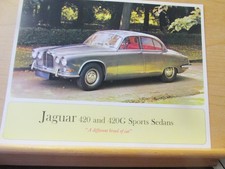 1967 jaguar 420g for sale  Robbinsville