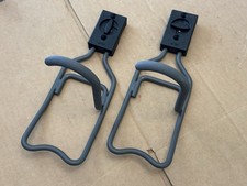 Ganchos verticais de bicicleta Elfa para garagem + pista ou montagem direta na parede - Lote de 2 comprar usado  Enviando para Brazil