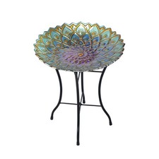 Handpainted mosaic flower for sale  Brentwood