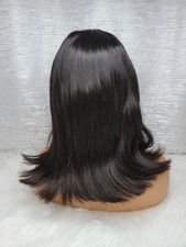 Cabelo 100% humano 20 polegadas, preto natural.❤️ comprar usado  Enviando para Brazil