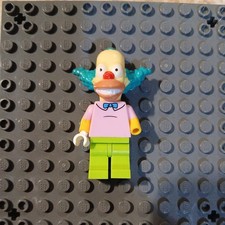 Lego krusty clown for sale  Elberta