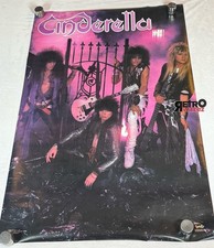 cinderella metal poster for sale  Brewer