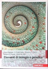 Elementi biologia genetica usato  Italia