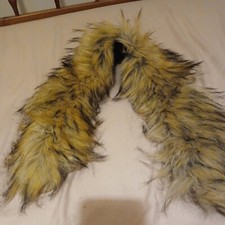 Faux fur tippet for sale  LONDON