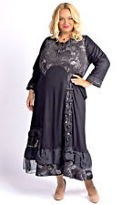 Designer herbstkleid winterkle gebraucht kaufen  Bad Soden