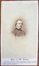 Cdv general james for sale  Star