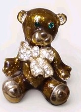 Brooch pin brown for sale  Nederland