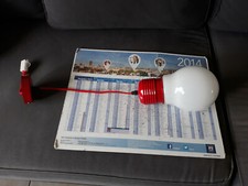 Lustre suspension rouge d'occasion  Le Fossat