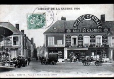 Vibraye manege forain d'occasion  Baugy