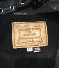 Walter dyer leather for sale  Derry