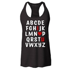 Heart abc valentine for sale  USA