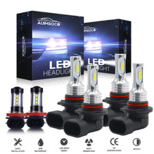 Faróis de LED altos/baixos + luzes de neblina PARA Toyota Corolla 2009 2010 2011 2012 2013, usado comprar usado  Enviando para Brazil
