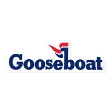 Gooseboat sticker for sale  USA