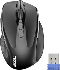 Tecknet mouse wireless usato Tecknet mouse wireless usato  Bastia Umbra