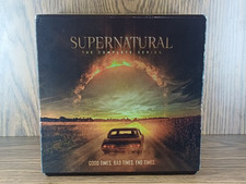 SUPERNATURAL SEASONS 1-15 DVD BOXSET Original Authentic Rare Dean Sam Castiel🔥 comprar usado  Enviando para Brazil