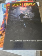 Quadrinhos Mortal Kombat II edição de colecionador RARO  comprar usado Quadrinhos Mortal Kombat II edição de colecionador RARO  comprar usado  Enviando para Brazil