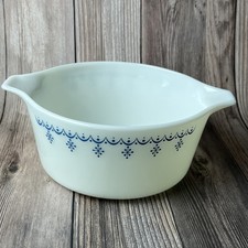 Pyrex snowflake garland for sale  North Wales