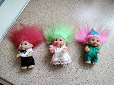 Vintage dam trolls for sale  TAUNTON