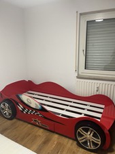 Rotes autobett 90x200 gebraucht kaufen  Stuttgart