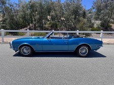 1968 camaro convertible for sale  Rancho Cucamonga