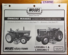 Woods l59gm4 l306gm4 for sale  Niagara Falls
