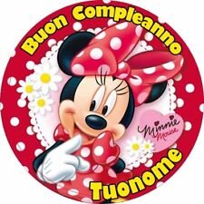 Cialda minnie disney usato  Vittorito