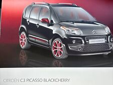 Citroen picasso blackcherry for sale  KENDAL