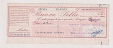Miniassegni banca sella usato  Milano