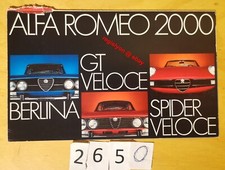 Alfa romeo 2000 d'occasion  Meyzieu