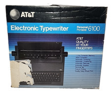 Electronic typewriter personal for sale  Sweetwater