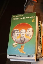 Contes bécasse maupassant d'occasion  Ivoy-le-Pré