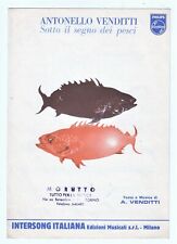 Spartito antonello venditti usato  Settimo Torinese