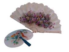 Hand painted fan for sale  Livonia