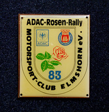 Plakette adac rosen gebraucht kaufen  Berlin