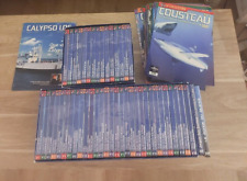 Dvd cousteau complet d'occasion  Saint-Quentin-Fallavier
