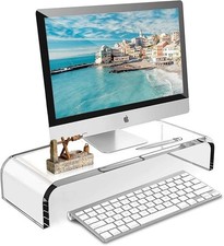 Acrylic monitor riser for sale  SALFORD