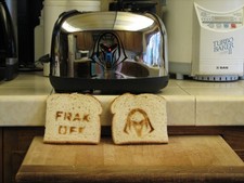 Battlestar galactica toaster for sale  Rancho Palos Verdes