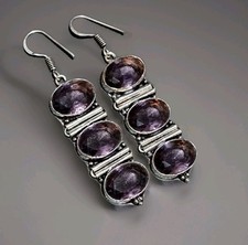 Amethyst 925 silver for sale  BURNLEY