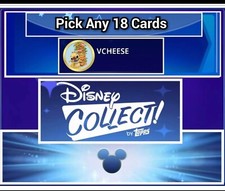 Topps disney collect d'occasion  Expédié en Belgium