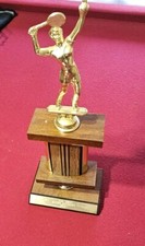 Antique tennis trophy for sale  Perrysburg