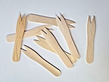 Wooden chip forks for sale Wooden chip forks for sale  WEMBLEY