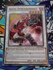 Carte accel synchronique d'occasion  Nemours