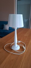 Tischlampe weiss holz gebraucht kaufen  Winsen
