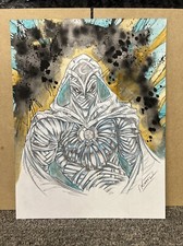 Moon knight commission for sale  Naperville