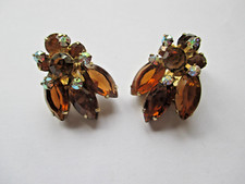 Vintage earrings juliana for sale  NOTTINGHAM
